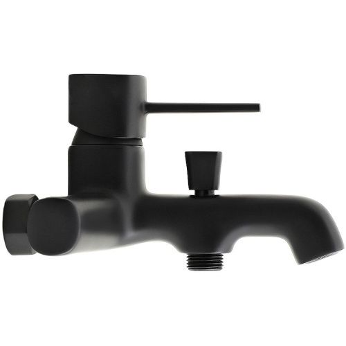 Душевая стойка Orange Karl M05-932b настенная цвет черный - фото 3