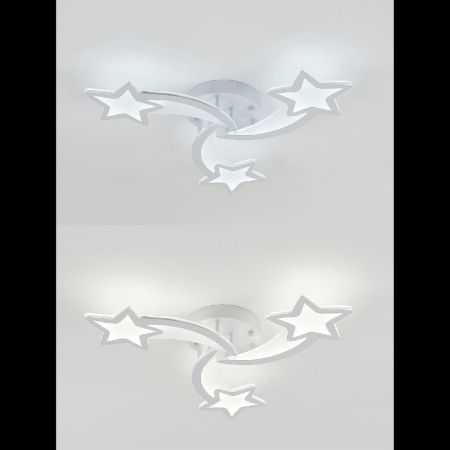 Люстра потолочная Natali Kovaltseva SIMPLY (СИМПЛЫ) LED LAMPS 81402