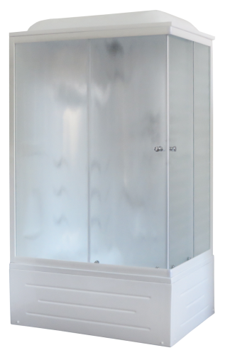 Душевая кабина Royal Bath BP RB8100BP2-M-L 100х80 прямоугольная
