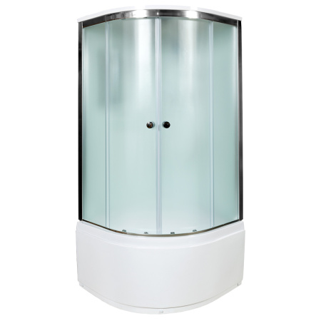 Душевая кабина AvaCan D10SEL 100х100 четверть круга с крышей ориентация универсальная