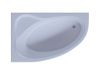 Ванна акриловая Aquatek Фиджи FID170-0000006 170х110 пристенная асимметричная с каркасом без ручек