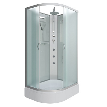 Душевая кабина Niagara Classic 330944RBKTG 100х90 асимметричная без крыши ориентация правая Душевая кабина Niagara Classic 330944RBKTG 100х90 асимметричная без крыши ориентация правая