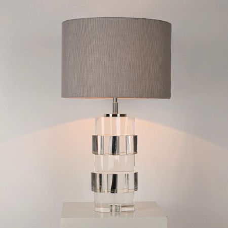 Настольная лампа Delight Collection Crystal Table Lamp (Црыстал Табле Ламп) BRTL3249CG
