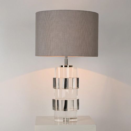 Настольная лампа Delight Collection Crystal Table Lamp (Црыстал Табле Ламп) BRTL3249CG - фото 2