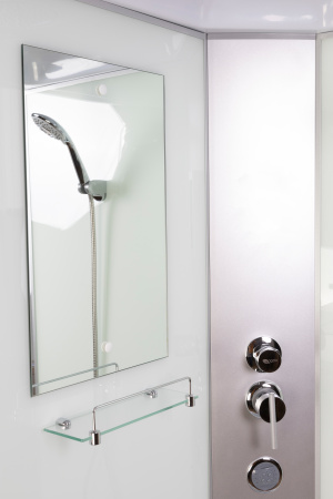 Душевая кабина Niagara Classic 11011423G 90х90 квадратная с крышей ориентация универсальная