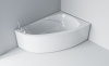 Ванна из литьевго мрамора Astra-Form Тиора 01010028 155х105 угловая асимметричная с ножками