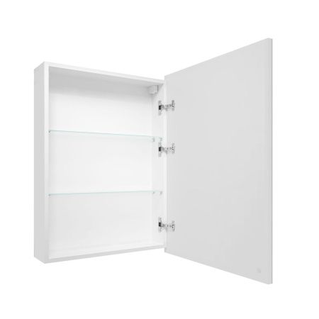 Зеркало-шкаф Grossman Меркадо 206018 60х80 подвесной цвет белый