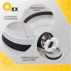 Уличный настенный светильник IMEX Wels (Велс) IL.0014.0018-BK IP54
