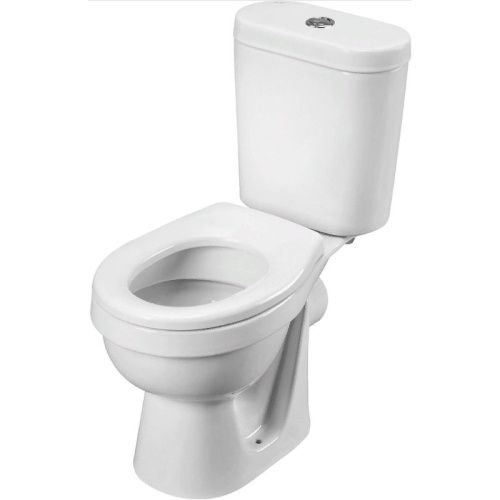 Унитаз-компакт напольный с бачком Santek Каспер 1WH501741 белый с сиденьем каскадный смыв - фото 3