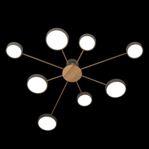 Светильник потолочный Loft It Sunrise 10316/8 Grey - фото 4