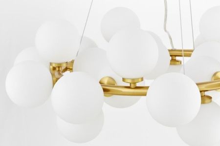 Люстра подвесная Lumina Deco Marsiada (Марсиада) LDP 6033-25 MD