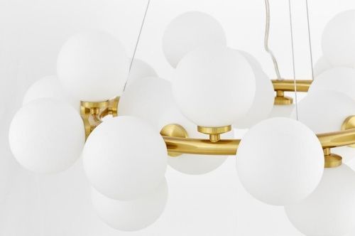 Люстра подвесная Lumina Deco Marsiada (Марсиада) LDP 6033-25 MD - фото 2