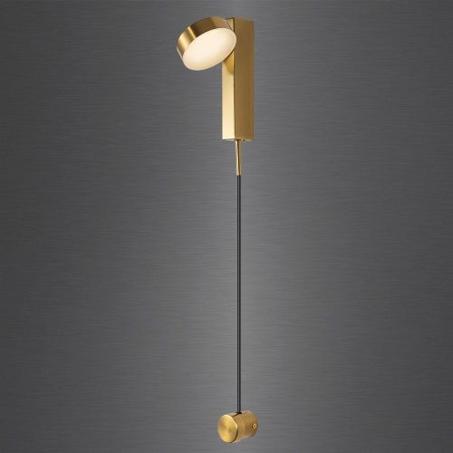 Светильник настенный Arte Lamp Mirach (Мирацх) A2142AP-10PB - фото 2