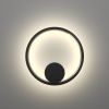 Светильник настенный Denkirs Orbit (Орбит) DK5060-BK