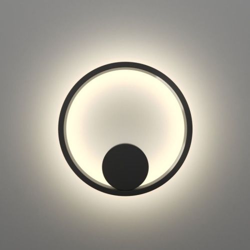 Светильник настенный Denkirs Orbit (Орбит) DK5060-BK - фото 4