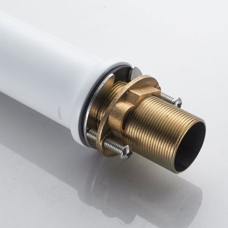 Смеситель для раковины Shevanik S43C S4311C на столешницу белый