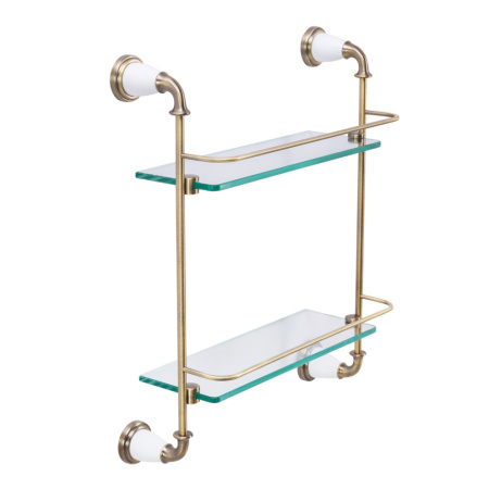 Полка в ванную комнату Art&Max BIANCHI AM-E-2611-D-Br