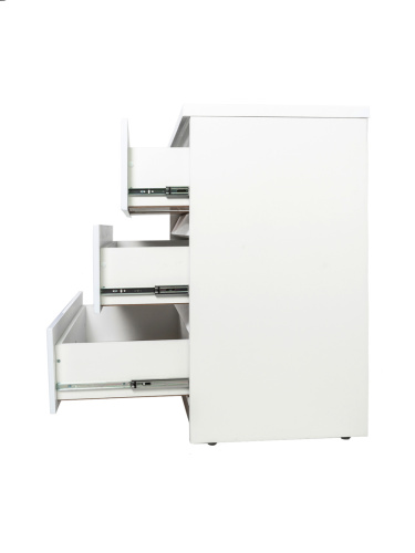 Тумба с раковиной Orange Sistema ST-70TUW+RAR 130х48х89,5 - фото 5
