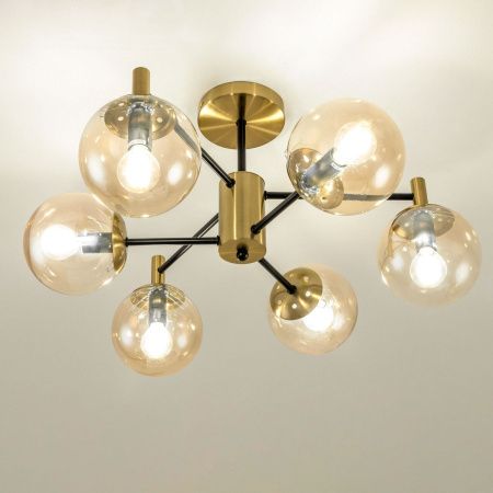 Люстра на штанге Citilux Шарлиз CL143163