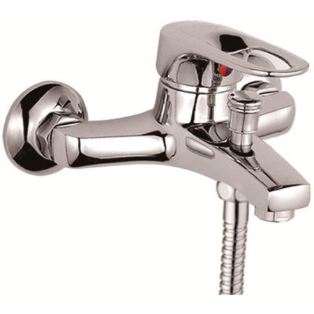 Смеситель для ванны D-Lin D130628 настенный хром