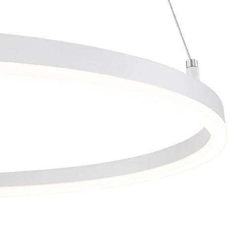 Светильник подвесной Escada Void (Воид) 10254/1LED White APP - фото 5