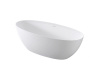 Ванна из искусственного камня Solid Surface Cezares LIBERTA CZR-LIBERTA-170-76-56-SSB 170х75 отдельностоящая овальная