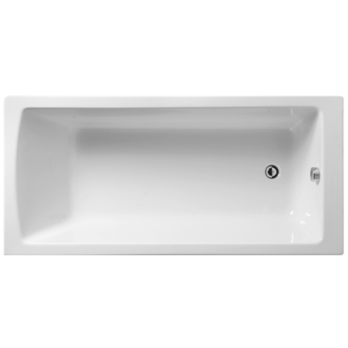 Ванна акриловая Vitra Neon 52520001000 160х70 пристенная прямоугольная
