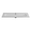 Раковина керамическая Cezares ECO CZR-8073-120 120х50 подвесная цвет белый 1 отверстие под смеситель
