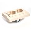 Розетка 2-местная Stekker PST16-9014-02 39240