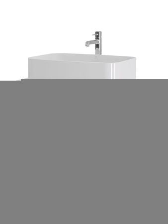 Тумба с раковиной Orange Line Li-80TuwMDF+B07-600W 80х50