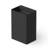 Раковина керамическая Dea Design Pedestal Basin DD2004 600 16 60х40 напольная цвет черный без отверстий под смеситель