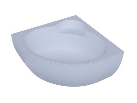 Ванна акриловая Aquatek Ума UMA145-0000001 145х145 угловая угловая без каркаса без ручек