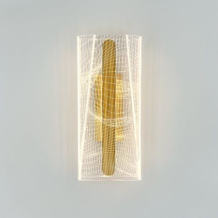 Светильник настенный LED4U L6336-01 GD