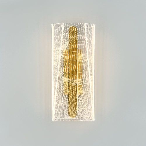 Светильник настенный LED4U L6336-01 GD - фото 3