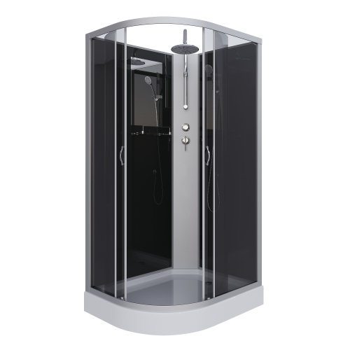 Душевая кабина Niagara Classic 35121433RBKT 120х80 асимметричная без крыши