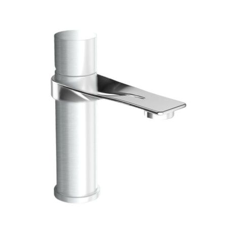 Смеситель Webert One-B NB830102015 на раковину сталь/хром