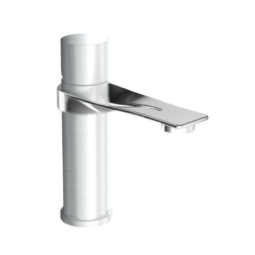 Смеситель Webert One-B NB830102015 на раковину сталь/хром - фото 2