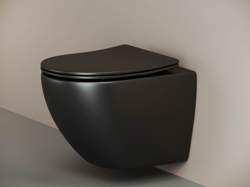 Унитаз Ceramica Nova METROPOL CN4002MB подвесной - фото 4