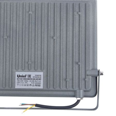 Прожектор Uniel ULF-F52D-150W/6500K IP65 200-240V GREY