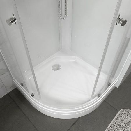 Душевая кабина Тритон Ультра Щ0000061843 90х90 четверть круга с крышей ориентация универсальная