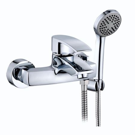 Смеситель для ванны D-Lin D130365 настенный хром