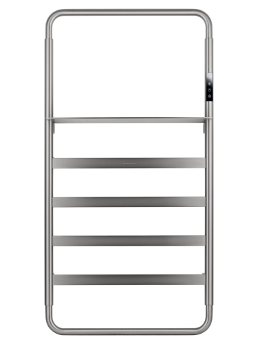 Полотенцесушитель электрический Wonzon & Woghand Düsseldorf WW-A203-BR 50х90 никель - фото 2