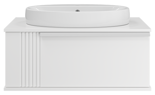 Тумба под раковину Brevita Savoy SAV-09080-0101Я 80х50х34 - фото 2