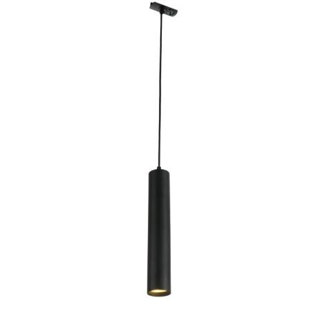 Трековый однофазный светильник Myfar Beam (Беам) MT0126-GU10-B