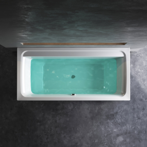 Ванна акриловая Am.Pm Inspire V2.0 W52A-170-075W-A 170х75 пристенная прямоугольная