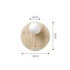 Светильник настенный Delight Collection Wall lamp (Валл ламп) OB2531
