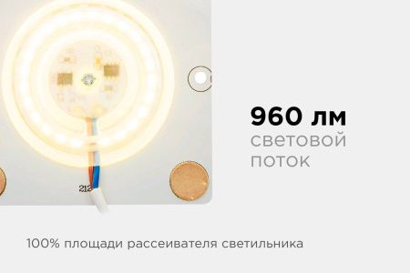 Светодиодная плата Apeyron 43132