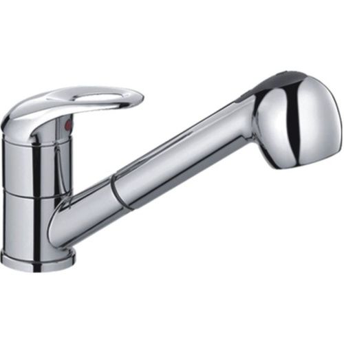 Смеситель для кухни Cron CN6003 на мойку хром - фото 2