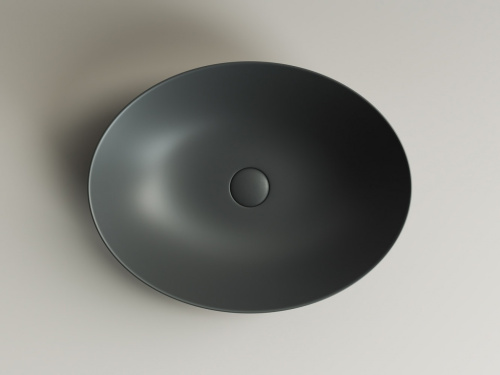 Раковина Ceramica Nova ELEMENT 52 см CN6017MDH накладная цвет темный антрацит матовый - фото 4