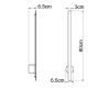 Светильник настенный Italline IT08-8019 IT08-8020 black